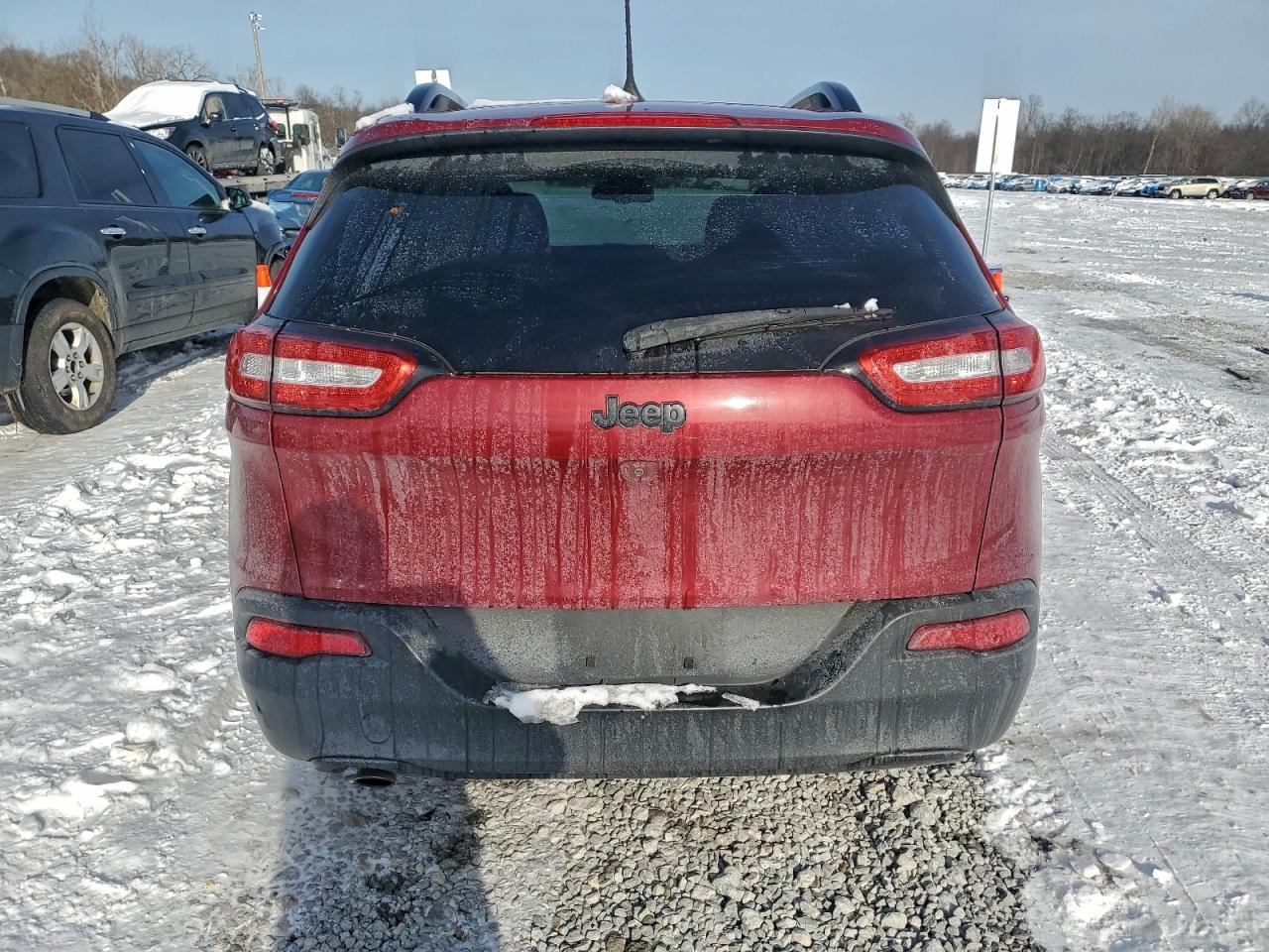 2017 JEEP CHEROKEE LIMITED photo 6