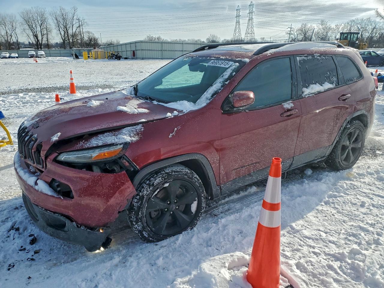 2017 JEEP CHEROKEE