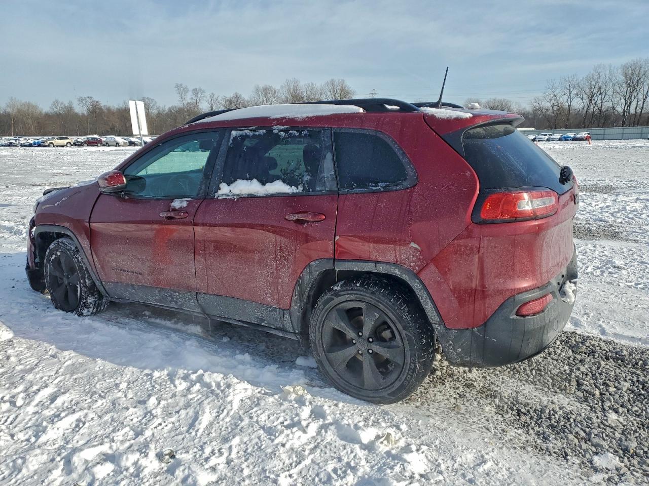 2017 JEEP CHEROKEE LIMITED photo 2