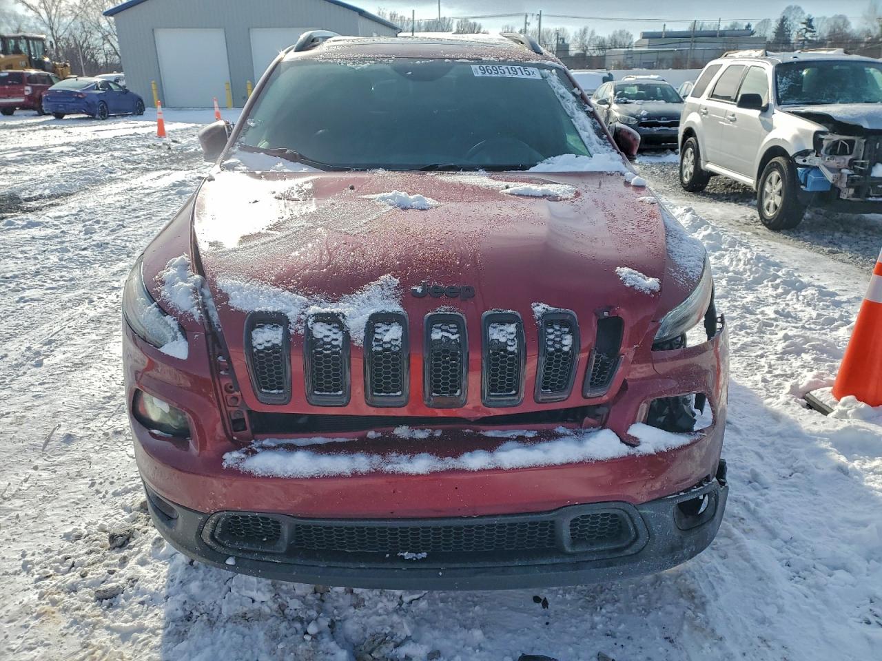 2017 JEEP CHEROKEE LIMITED photo 5