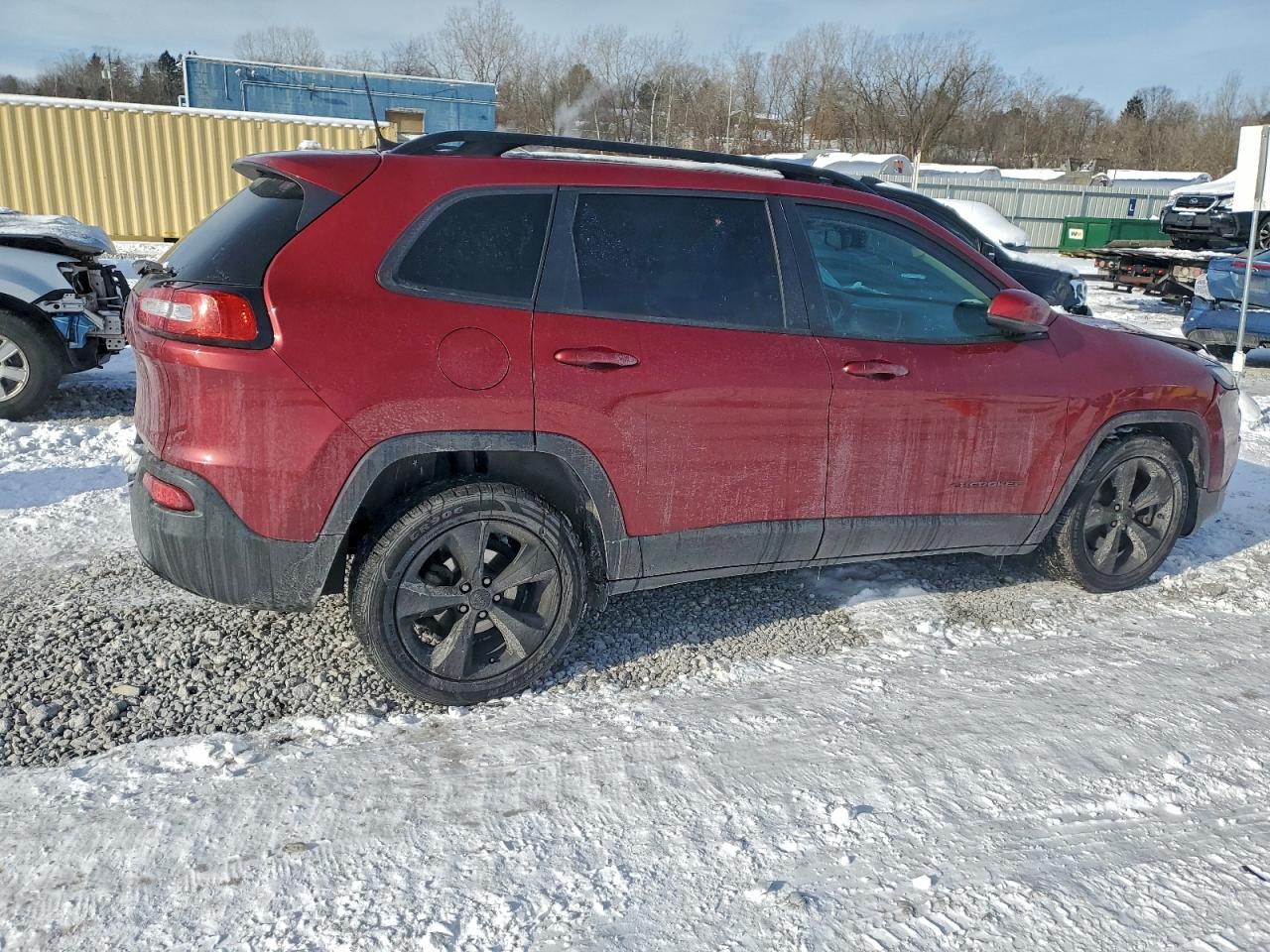 2017 JEEP CHEROKEE LIMITED photo 3