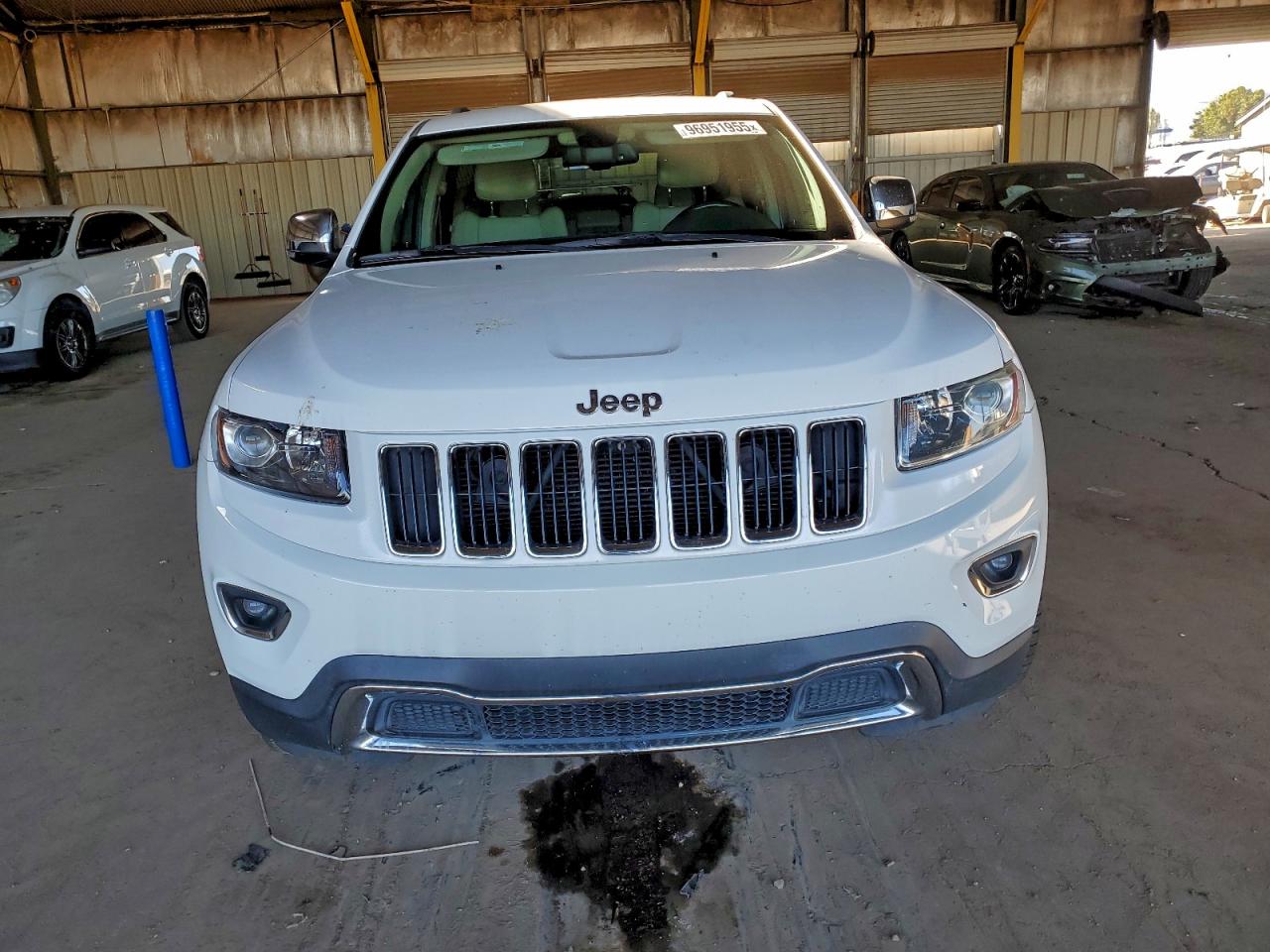 2014 JEEP GRAND CHEROKEE LIMITED photo 17