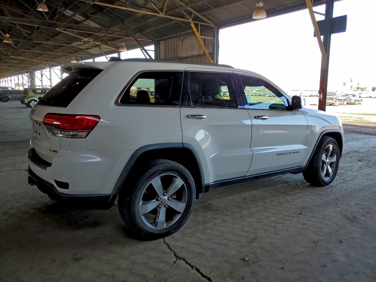 2014 JEEP GRAND CHEROKEE LIMITED photo 9