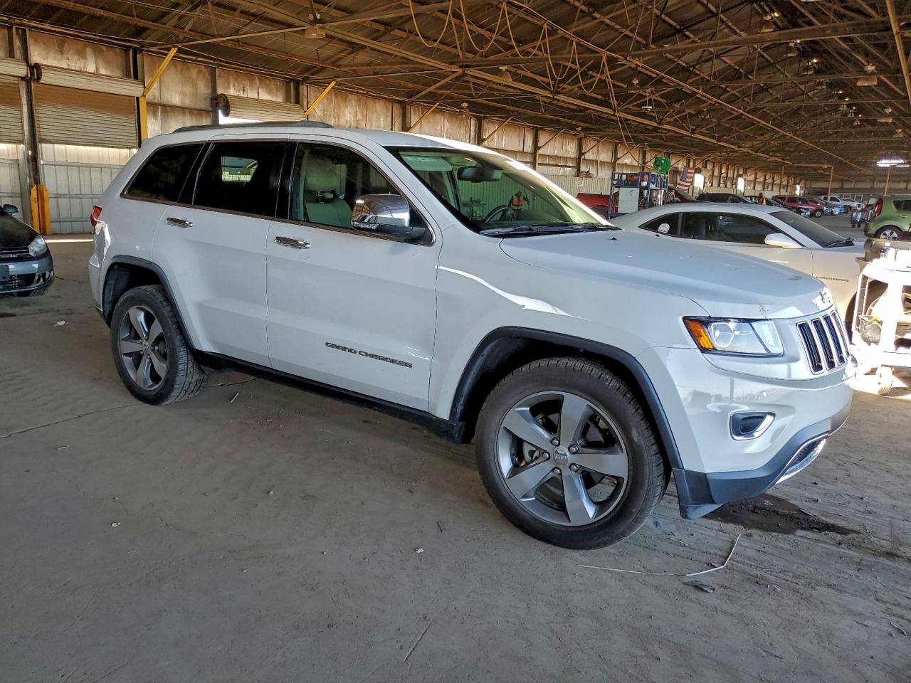 2014 JEEP GRAND CHEROKEE LIMITED photo 13