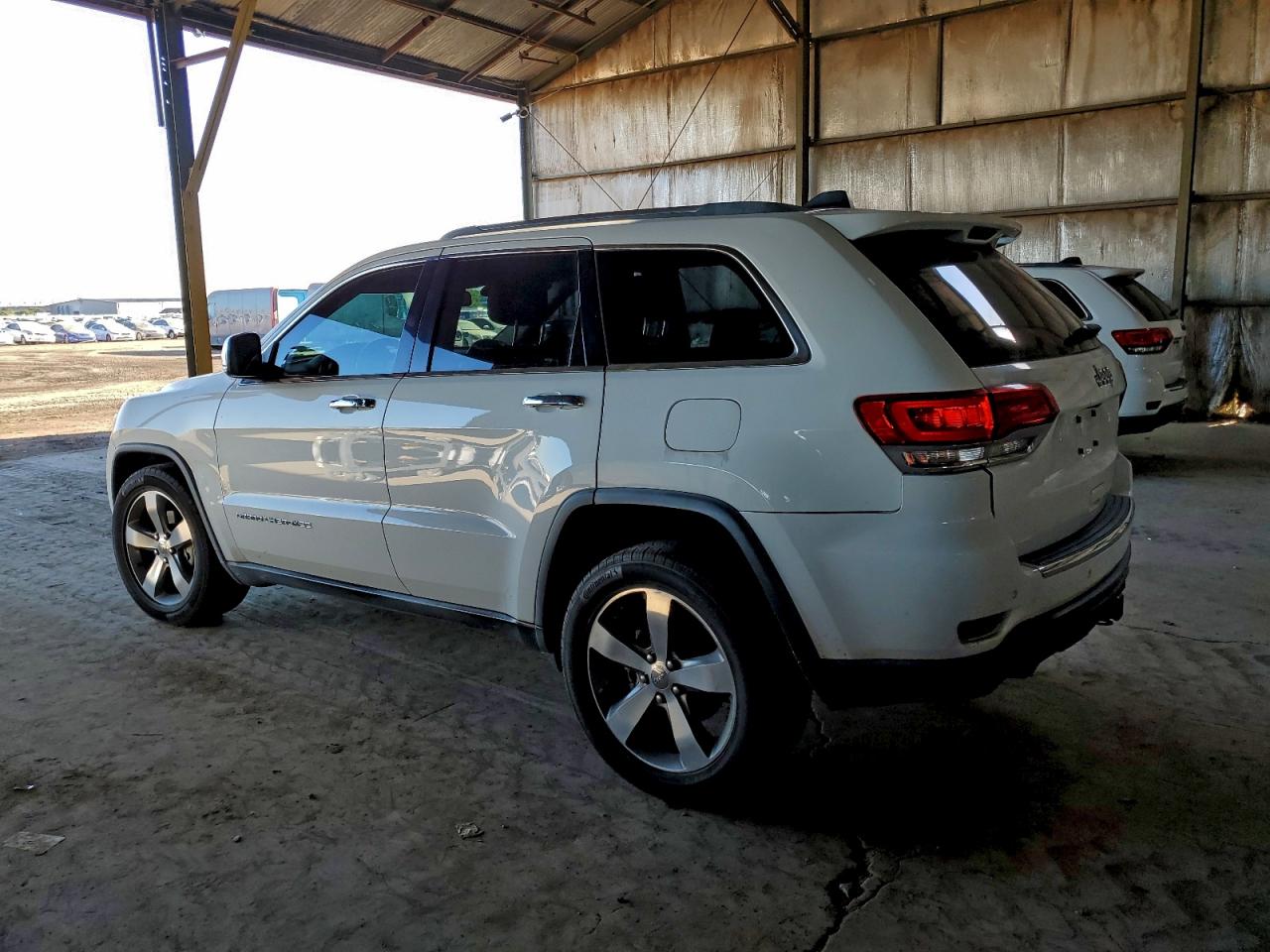 2014 JEEP GRAND CHEROKEE LIMITED photo 5