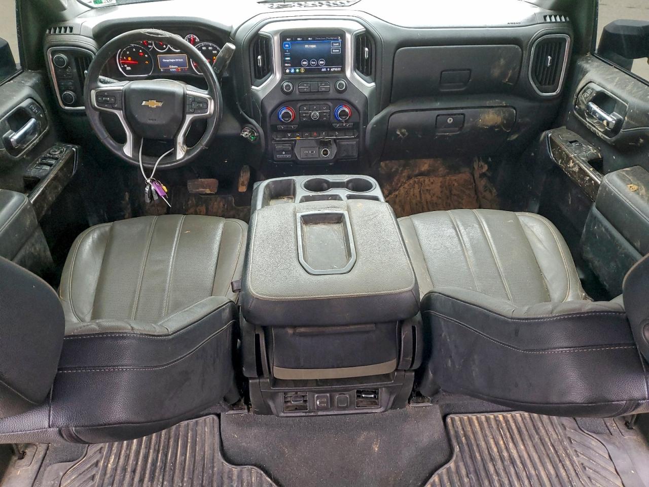 2021 CHEVROLET SILVERADO K2500 HEAVY DUTY LT photo 22
