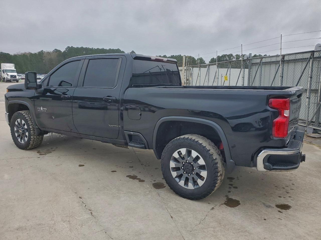 2021 CHEVROLET SILVERADO K2500 HEAVY DUTY LT photo 4