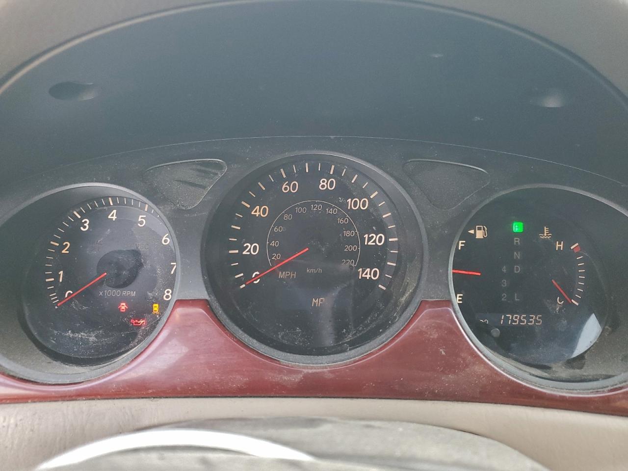 2003 LEXUS ES 300 photo 25