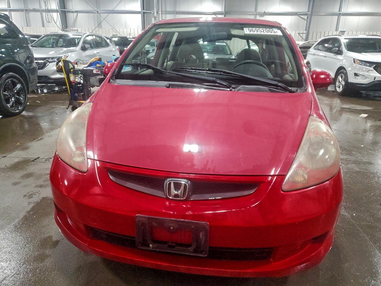 2007 HONDA FIT photo 9