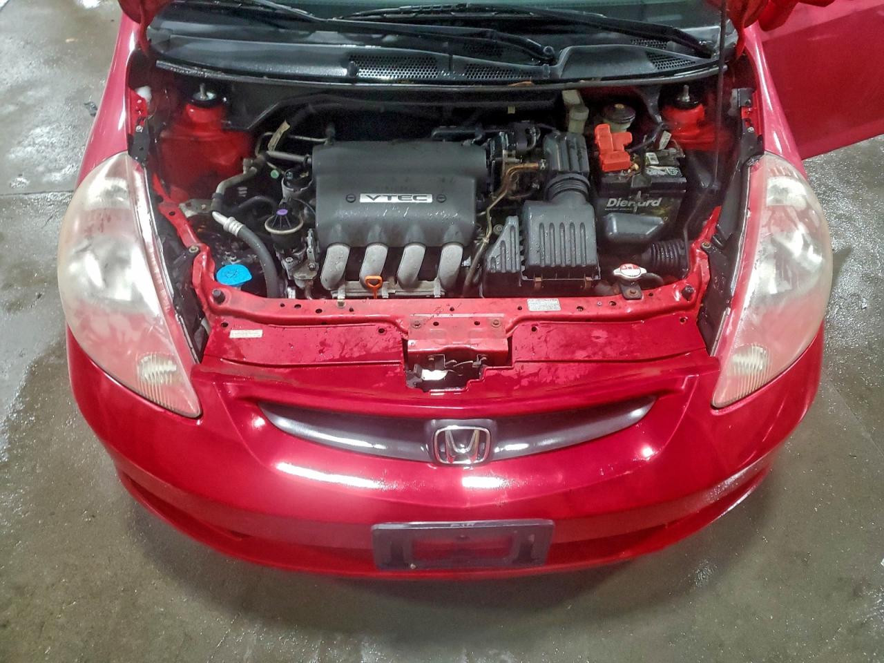 2007 HONDA FIT photo 23