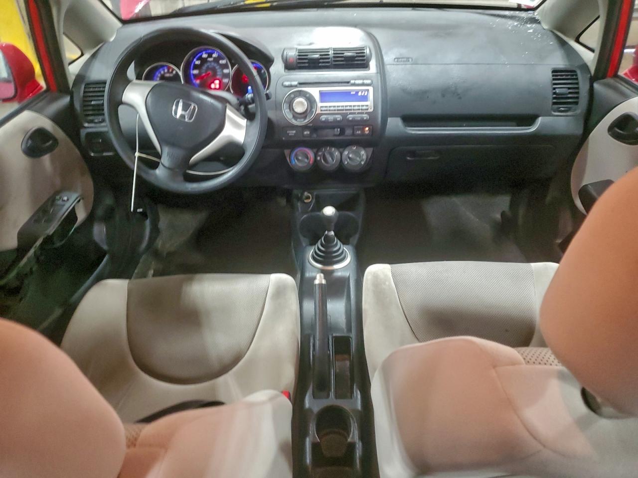 2007 HONDA FIT photo 15