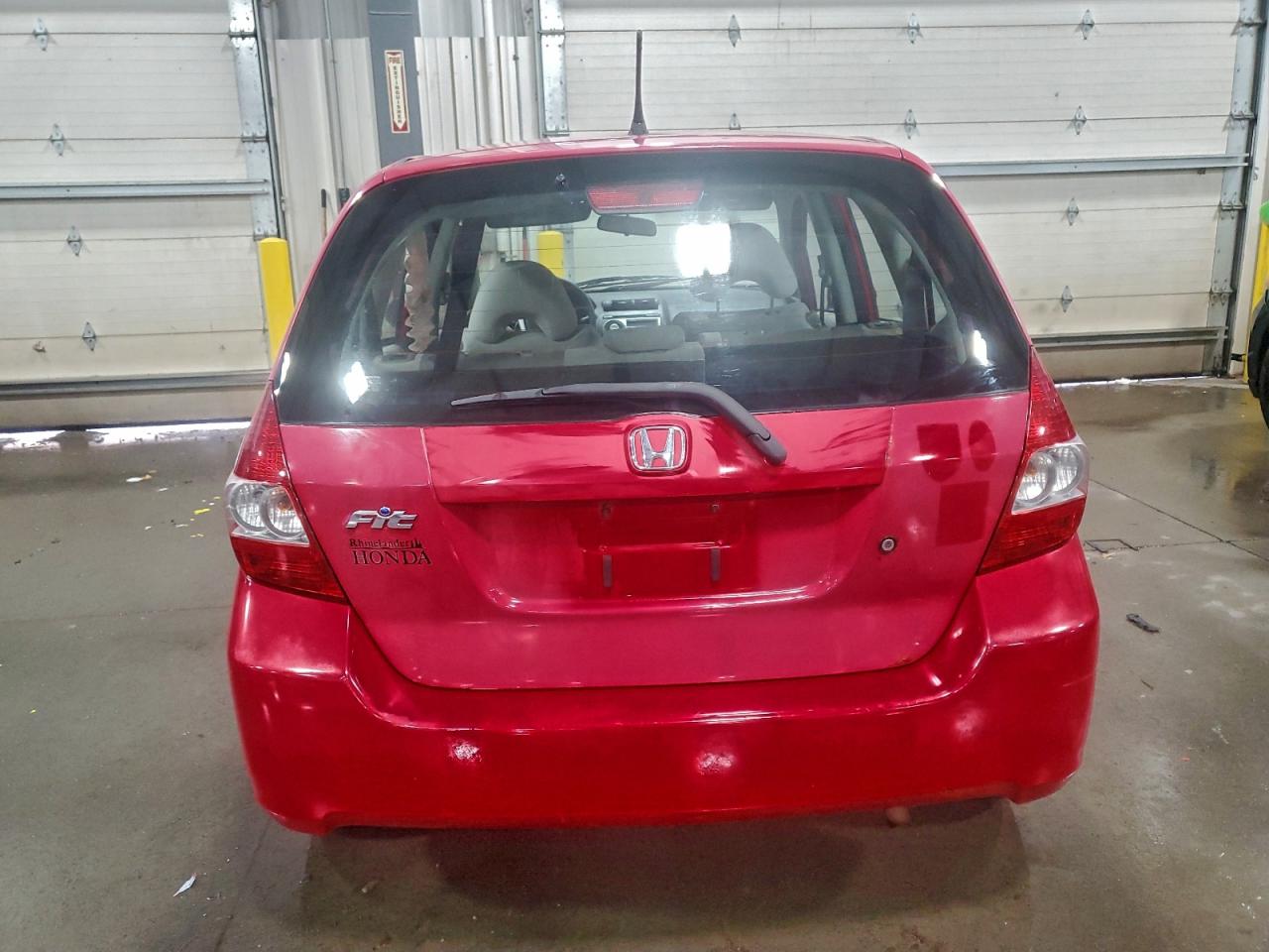 2007 HONDA FIT photo 11