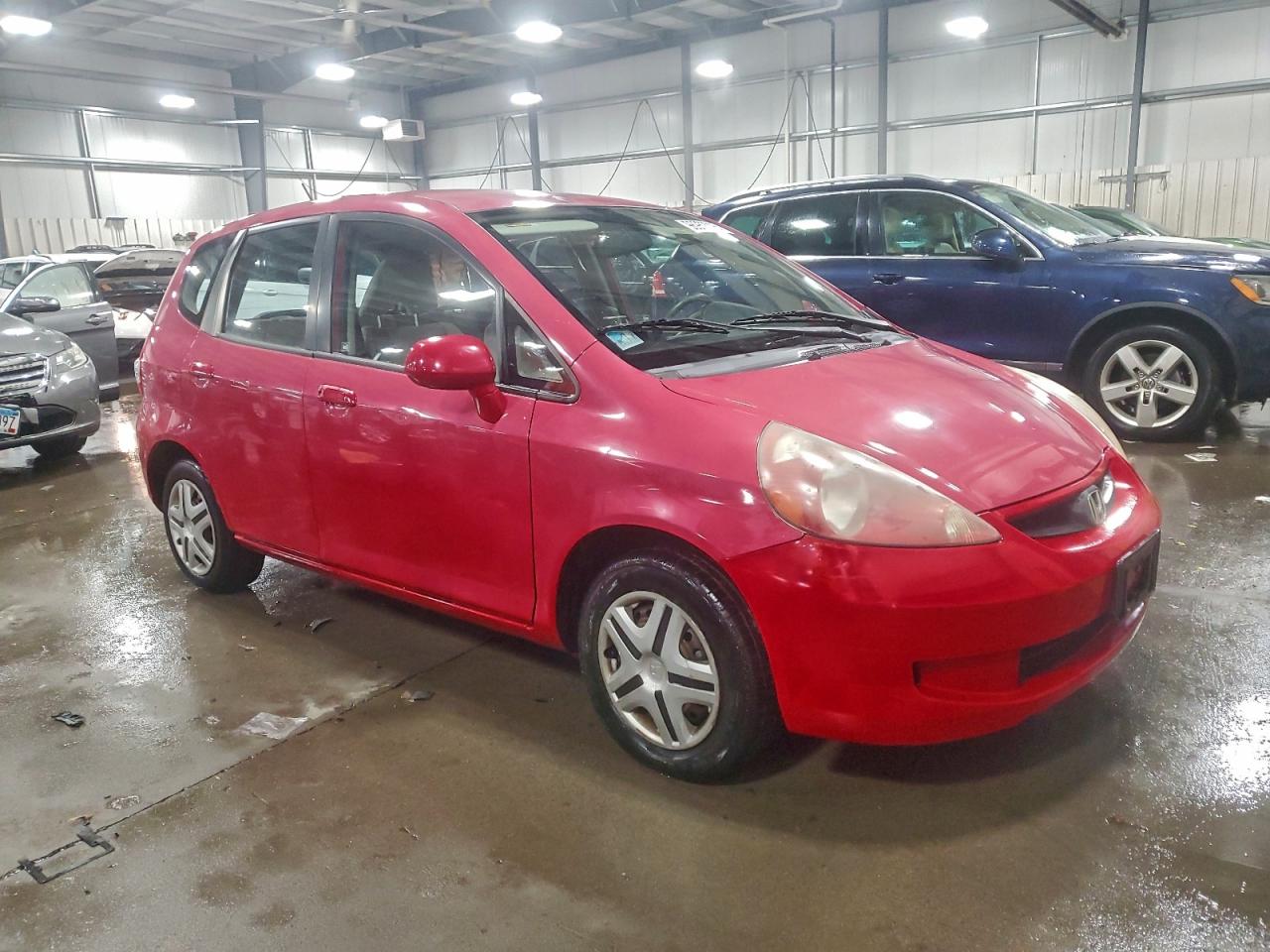 2007 HONDA FIT photo 7