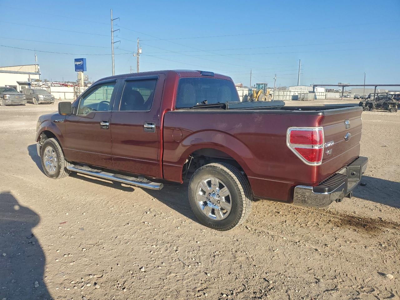 2010 FORD F150 SUPERCREW photo 3
