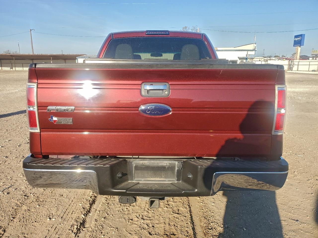 2010 FORD F150 SUPERCREW photo 11
