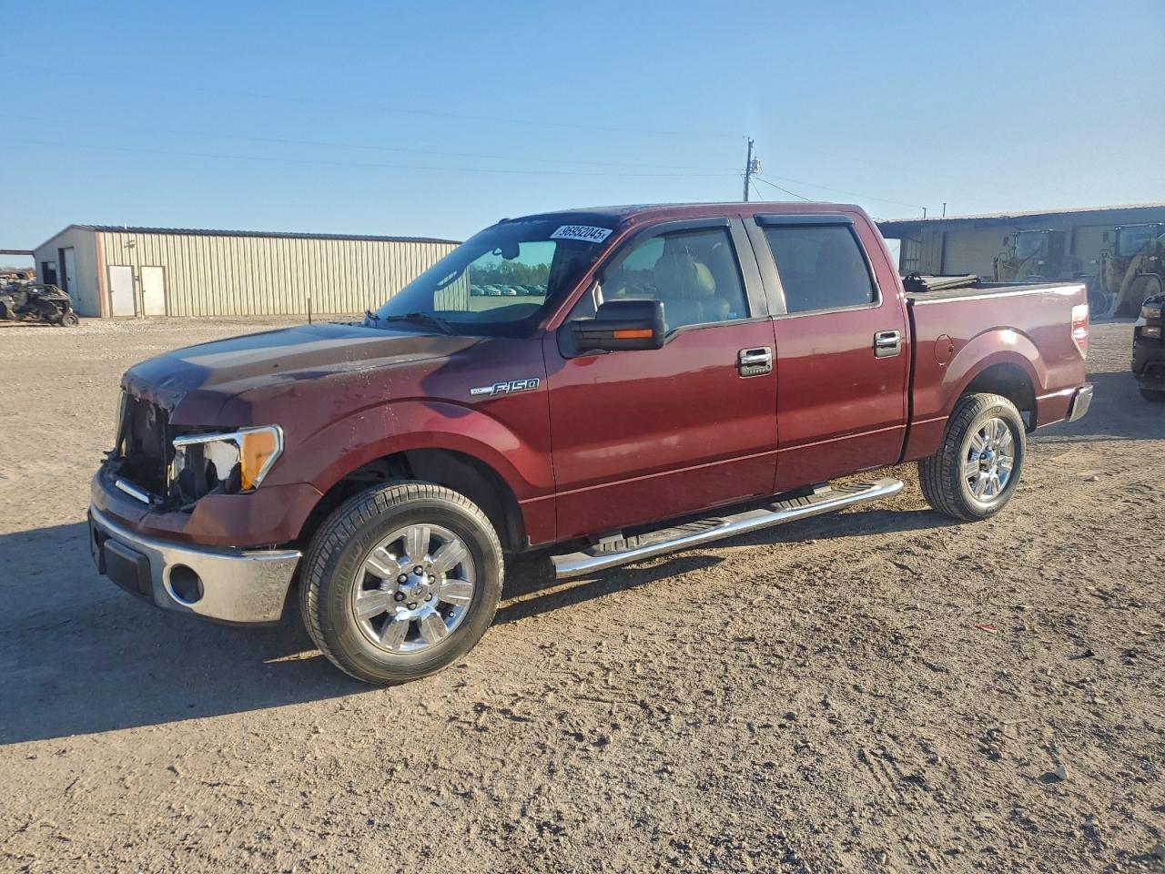 2010 FORD F150
