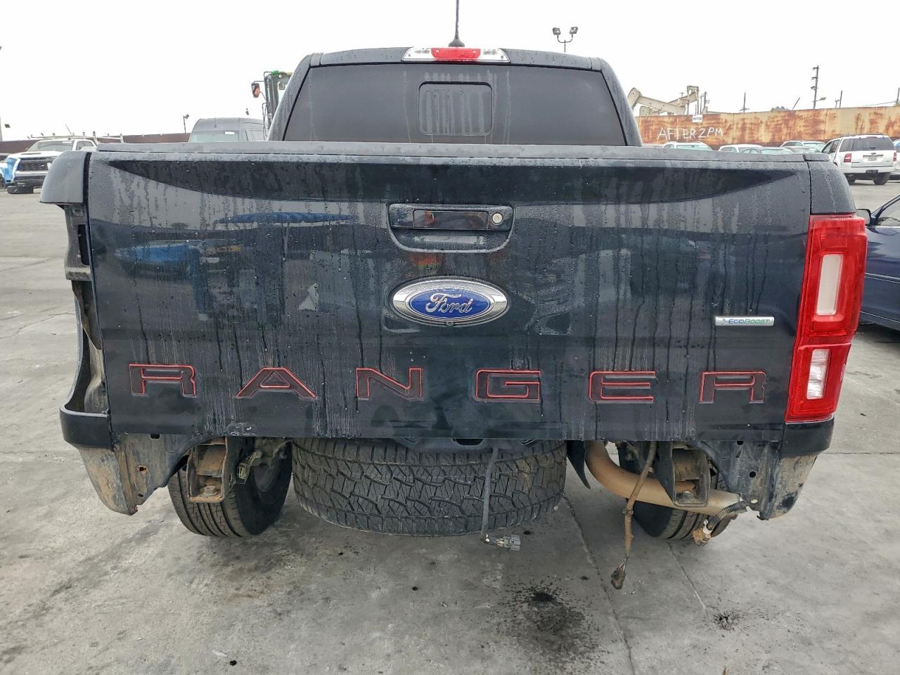 2019 FORD RANGER XL photo 6