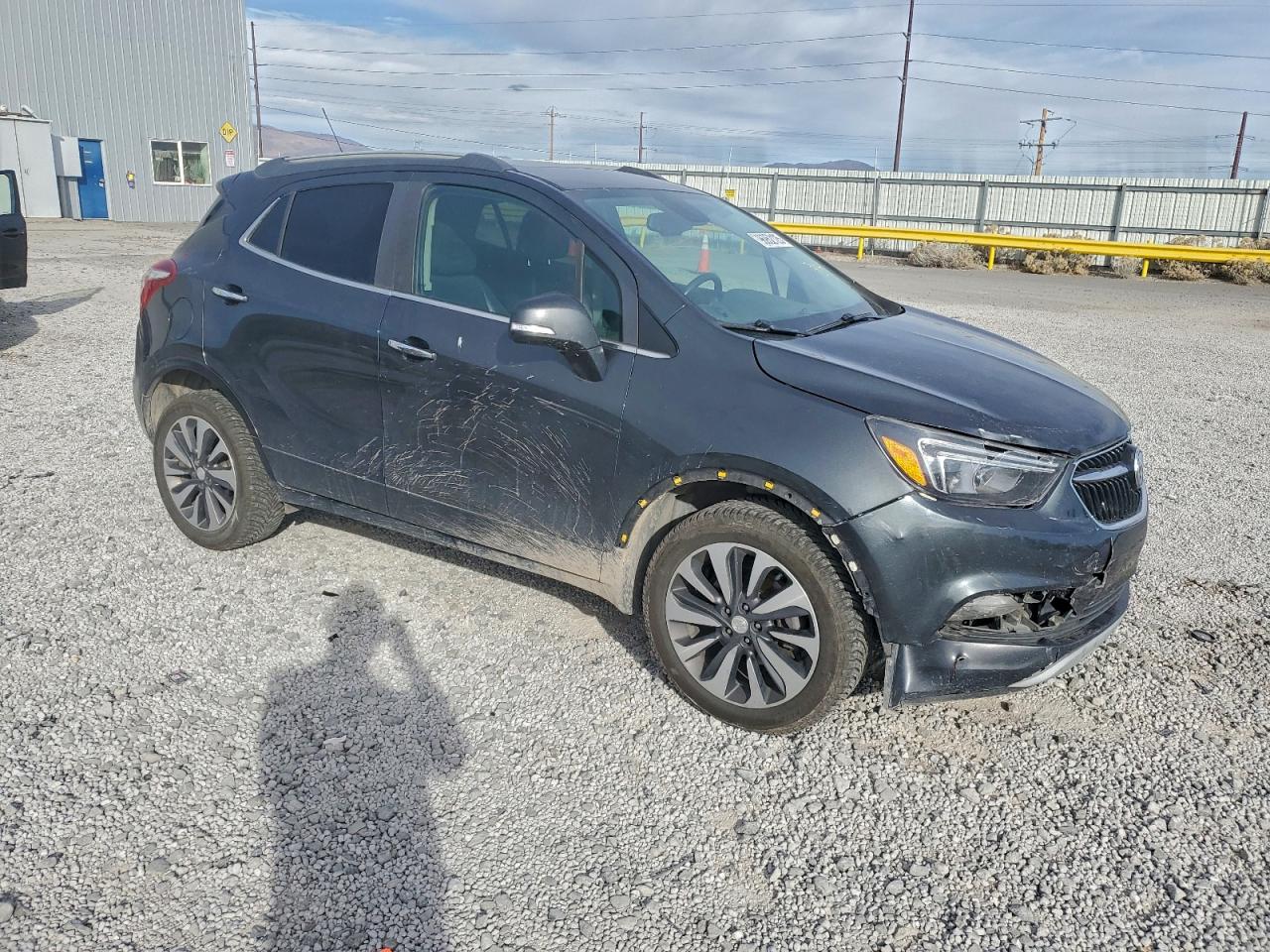 2018 BUICK ENCORE PREFERRED II photo 10