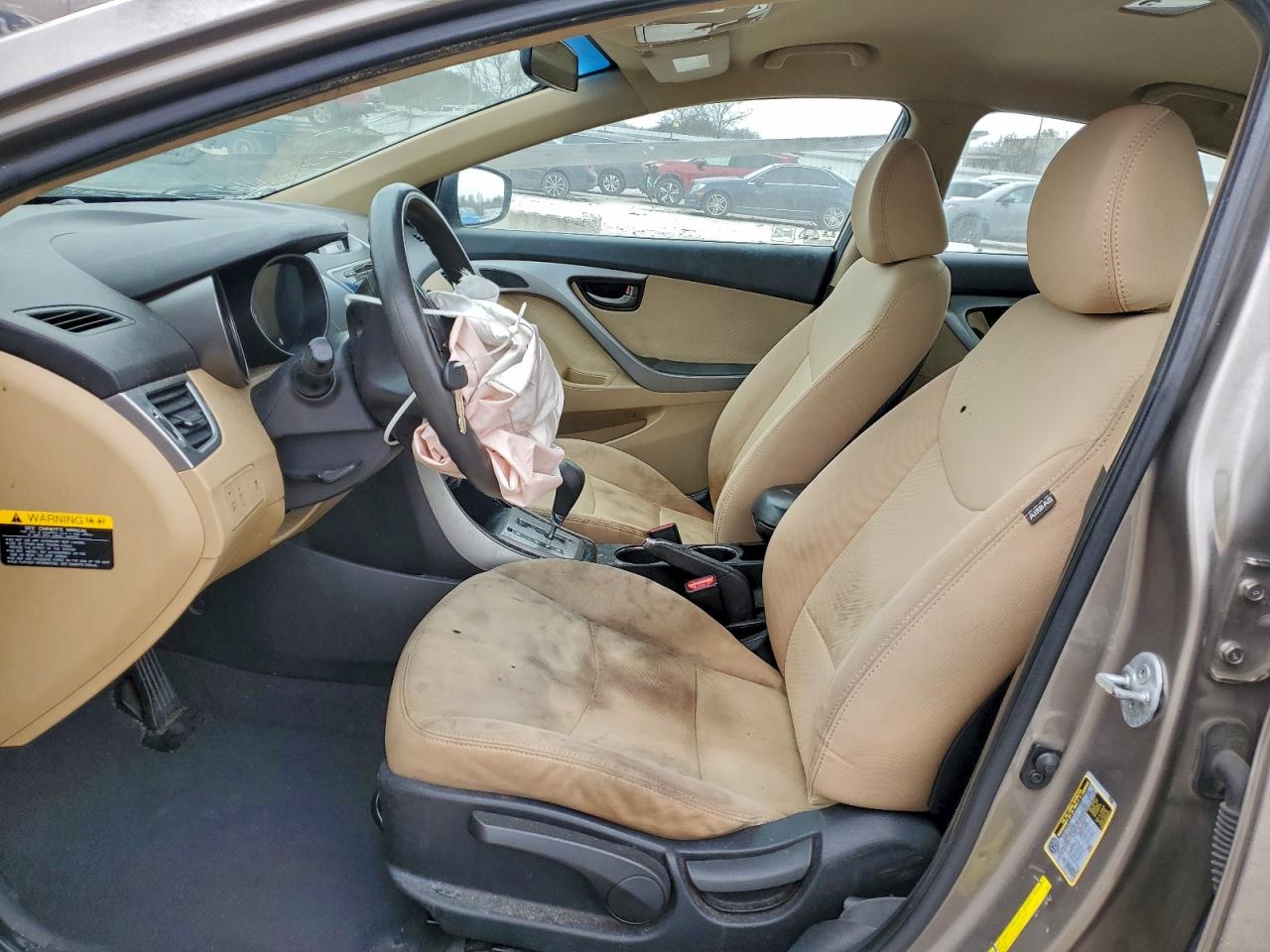 2013 HYUNDAI ELANTRA GLS photo 19