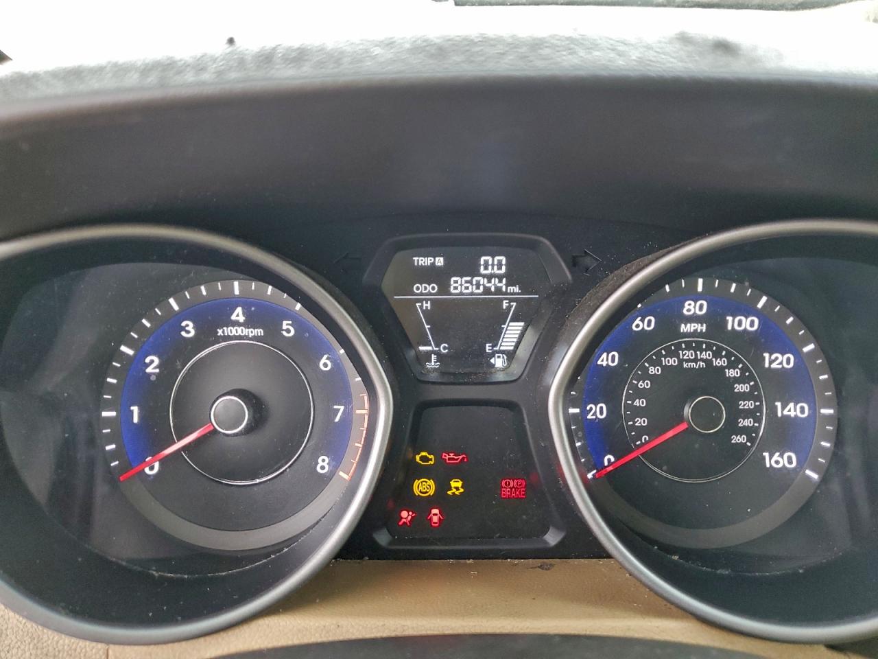 2013 HYUNDAI ELANTRA GLS photo 25