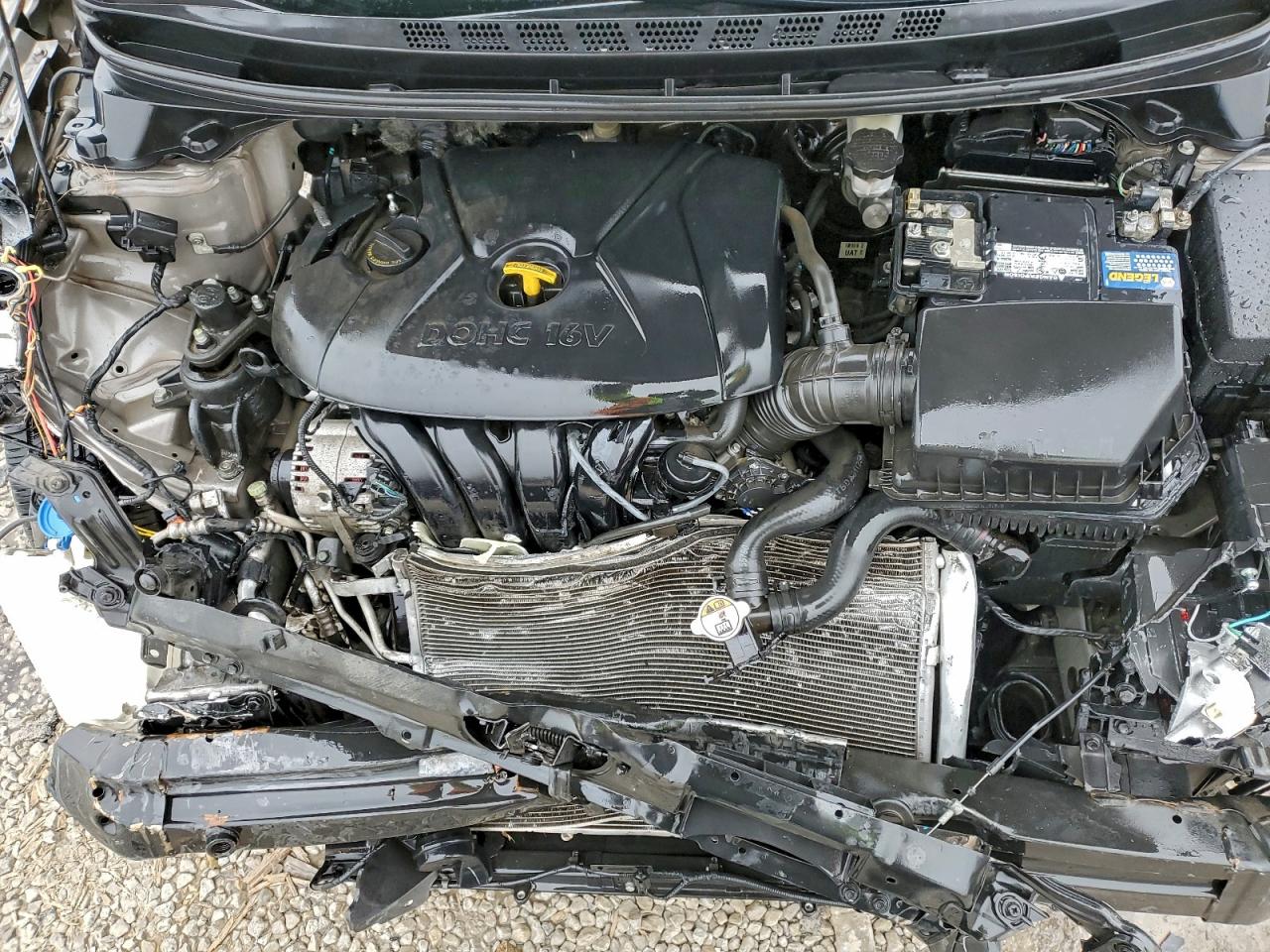 2013 HYUNDAI ELANTRA GLS photo 31