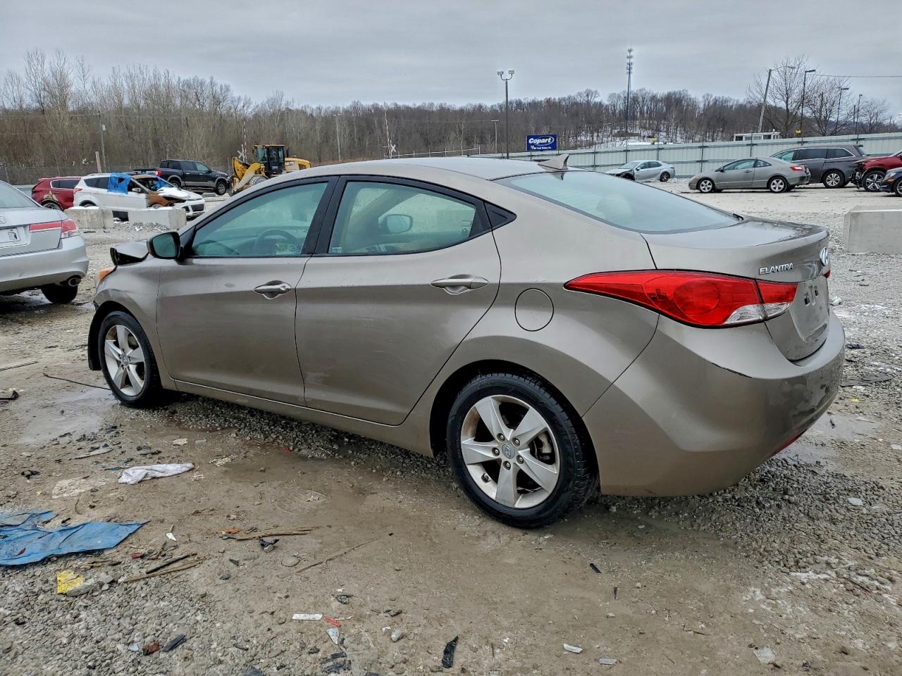 2013 HYUNDAI ELANTRA GLS photo 4