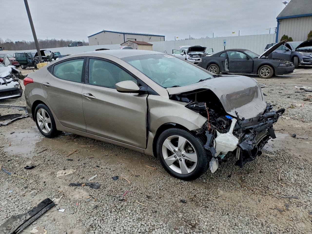 2013 HYUNDAI ELANTRA GLS photo 10