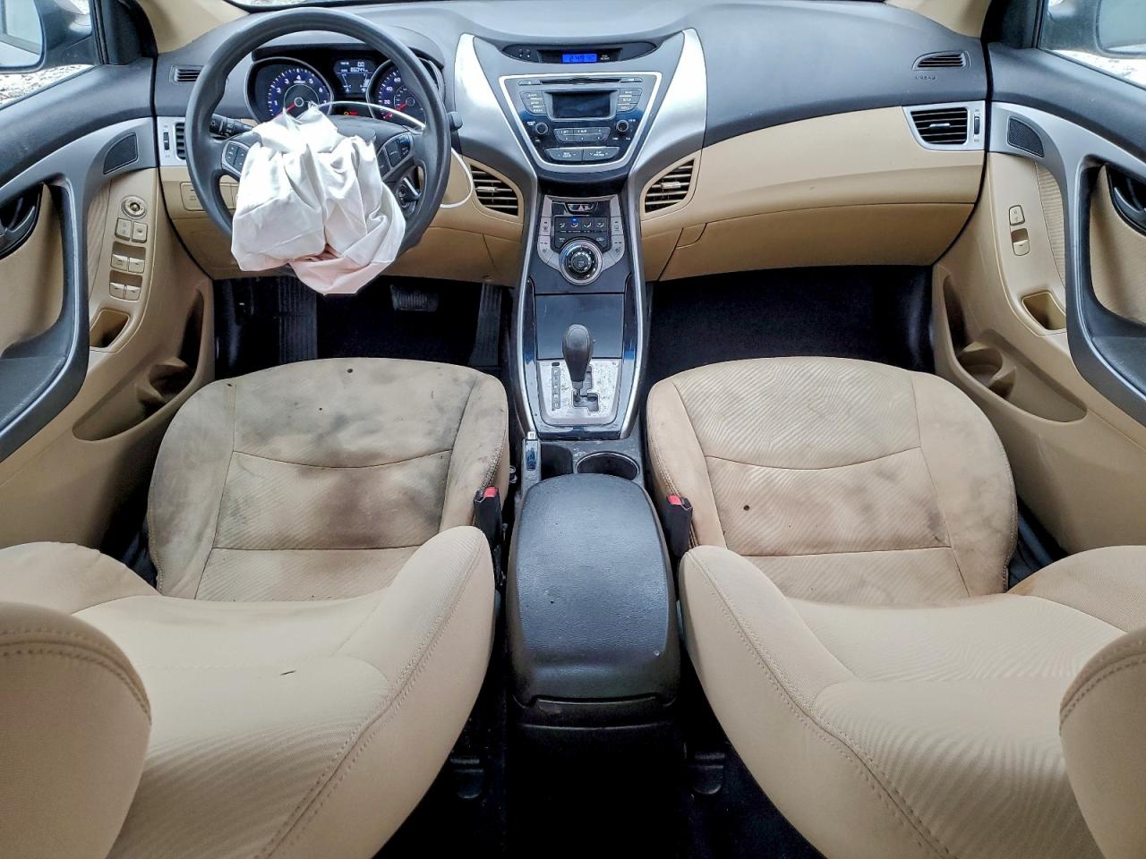 2013 HYUNDAI ELANTRA GLS photo 22