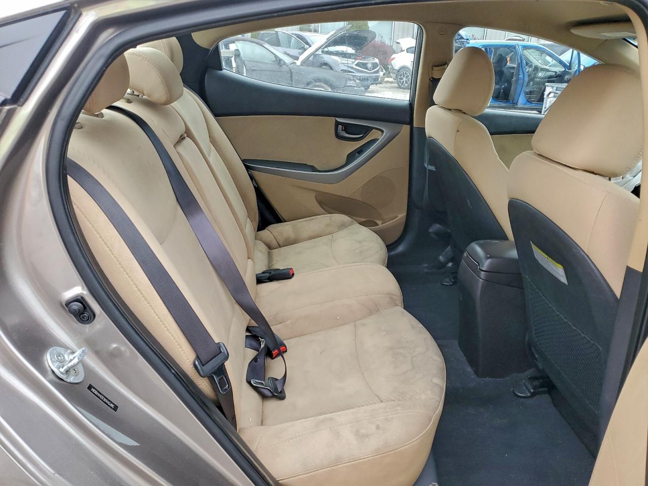 2013 HYUNDAI ELANTRA GLS photo 28