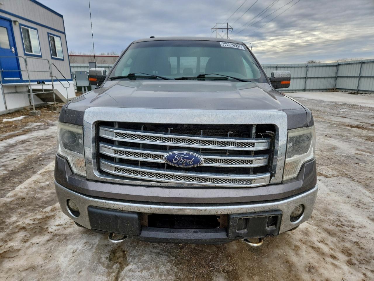 2013 FORD F150 SUPERCREW photo 5