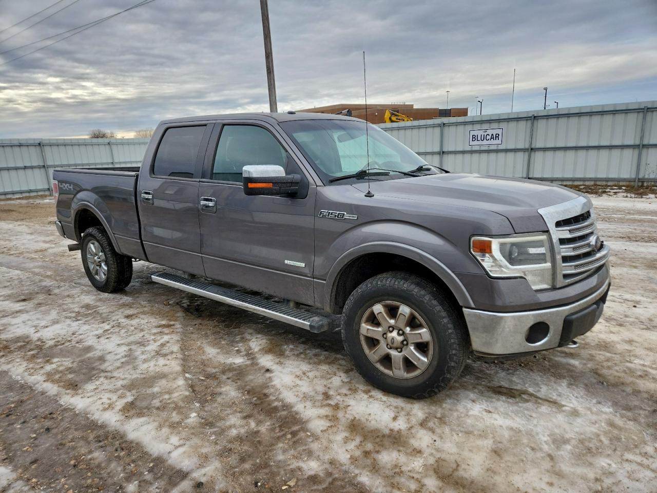 2013 FORD F150 SUPERCREW photo 4