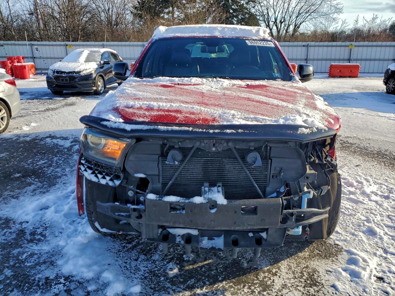 2016 DODGE DURANGO SXT photo 13