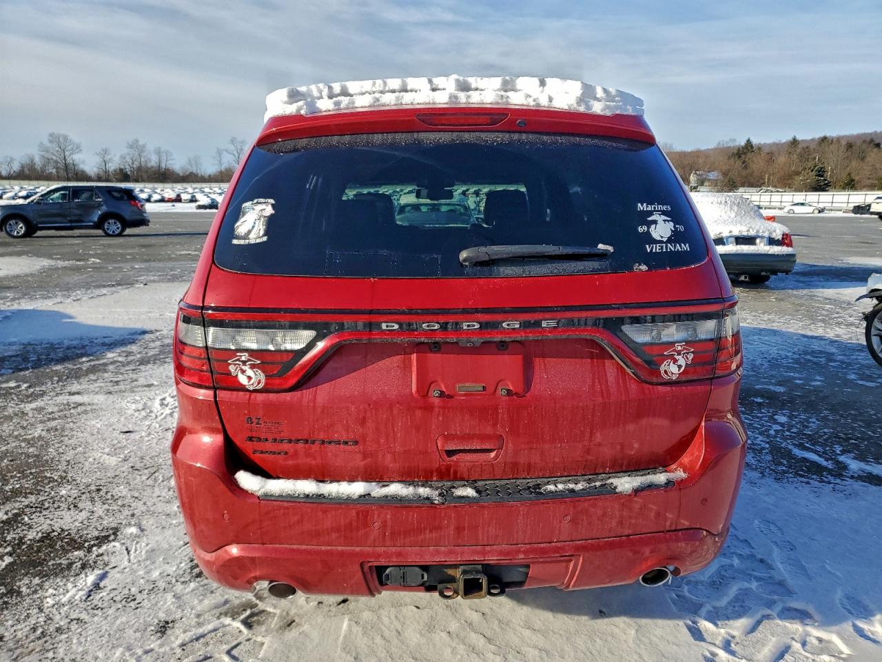 2016 DODGE DURANGO SXT photo 16
