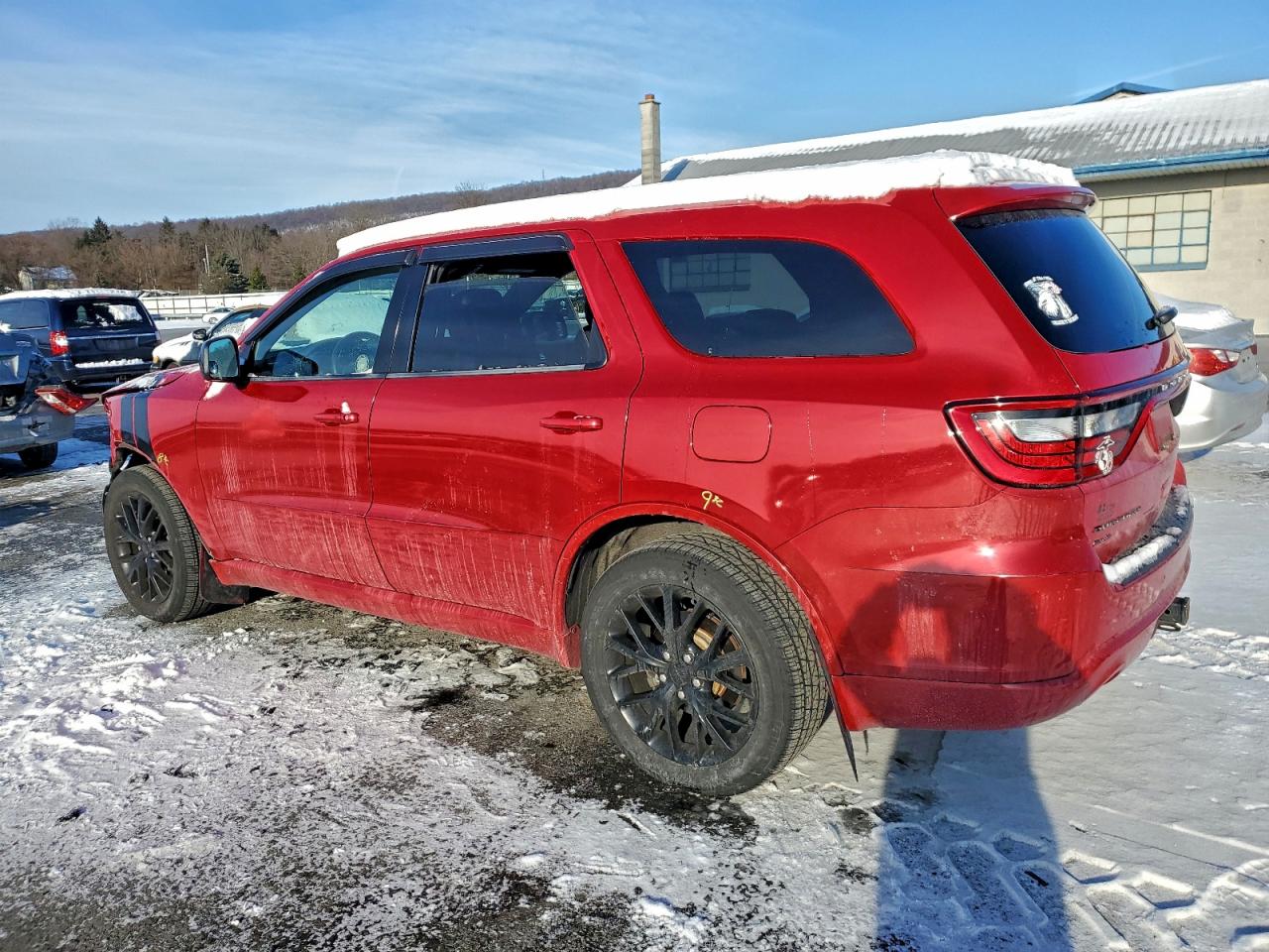 2016 DODGE DURANGO SXT photo 4