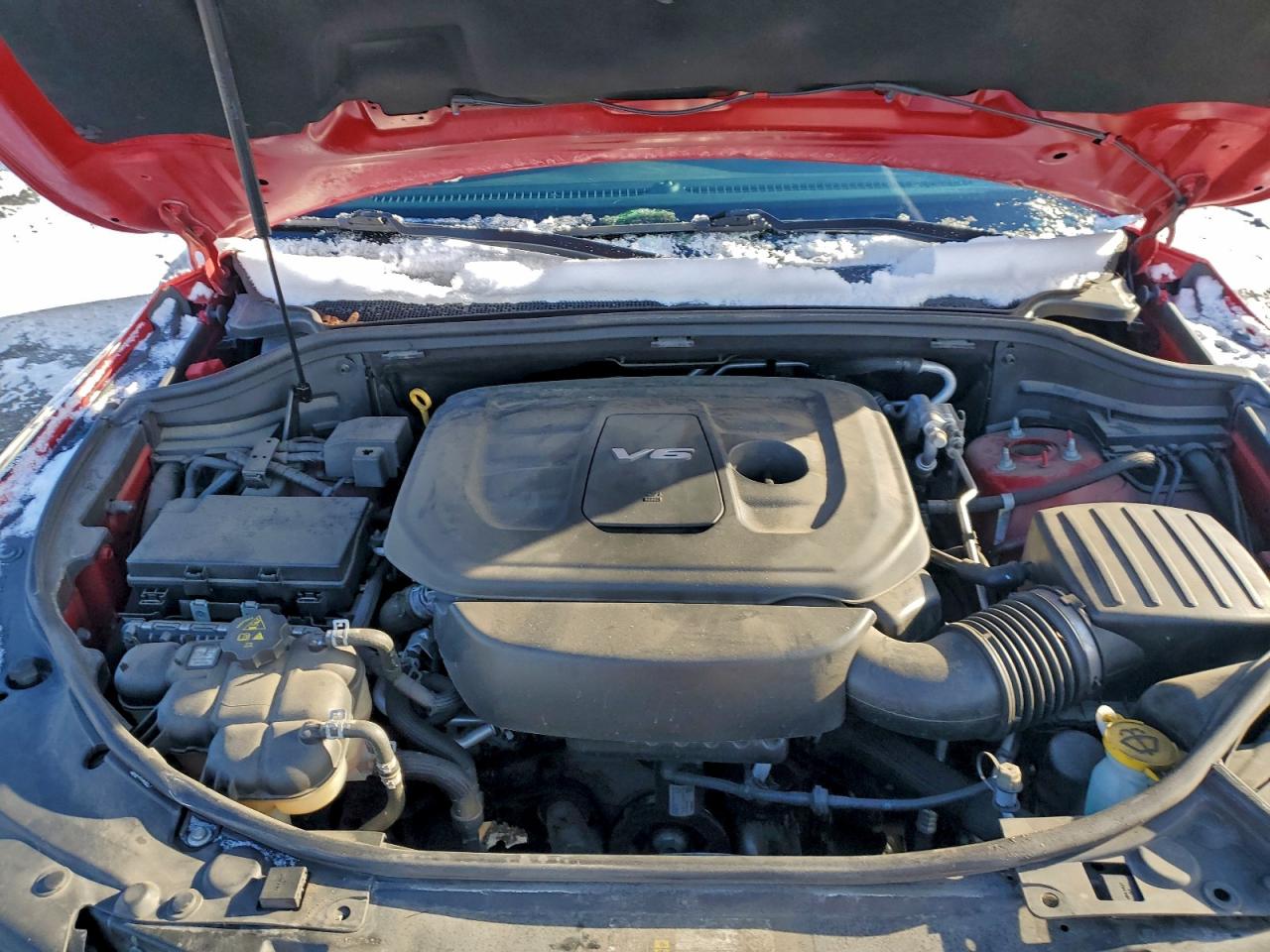 2016 DODGE DURANGO SXT photo 34