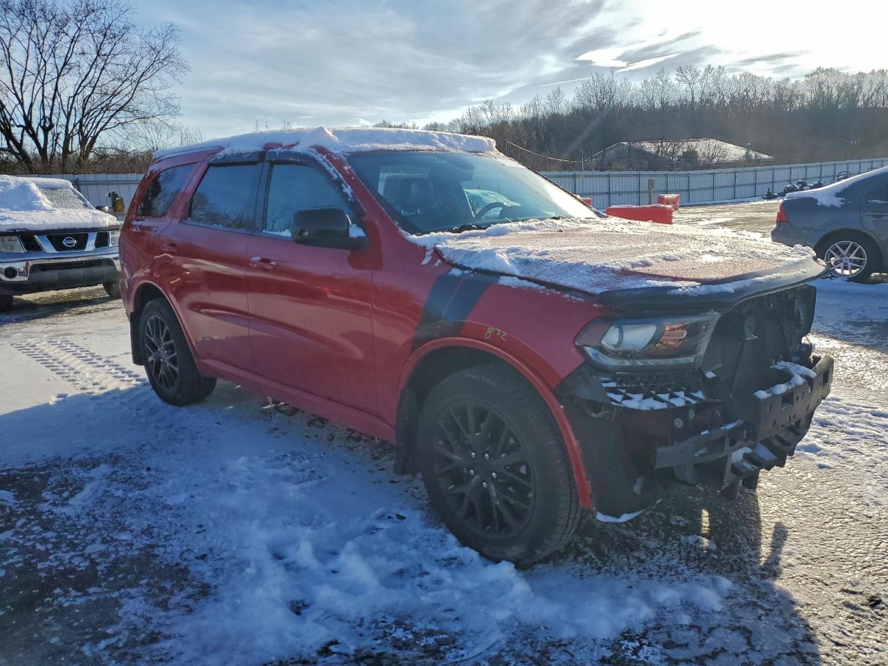 2016 DODGE DURANGO SXT photo 10