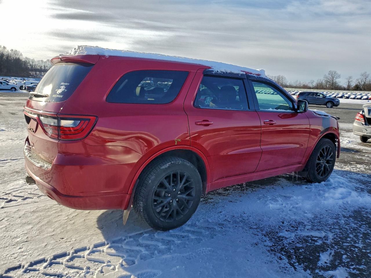 2016 DODGE DURANGO SXT photo 7