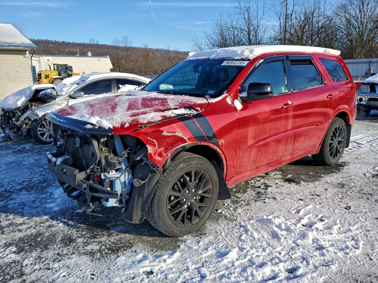 2016 DODGE DURANGO