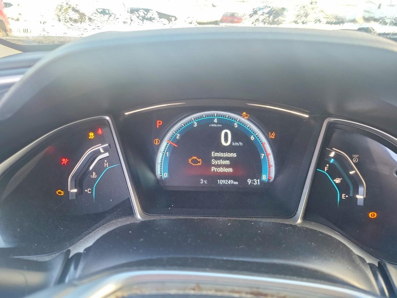 2016 HONDA CIVIC EX photo 9