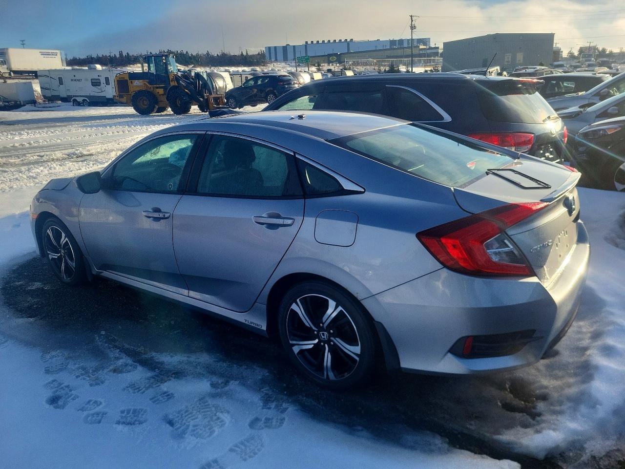 2016 HONDA CIVIC EX photo 2