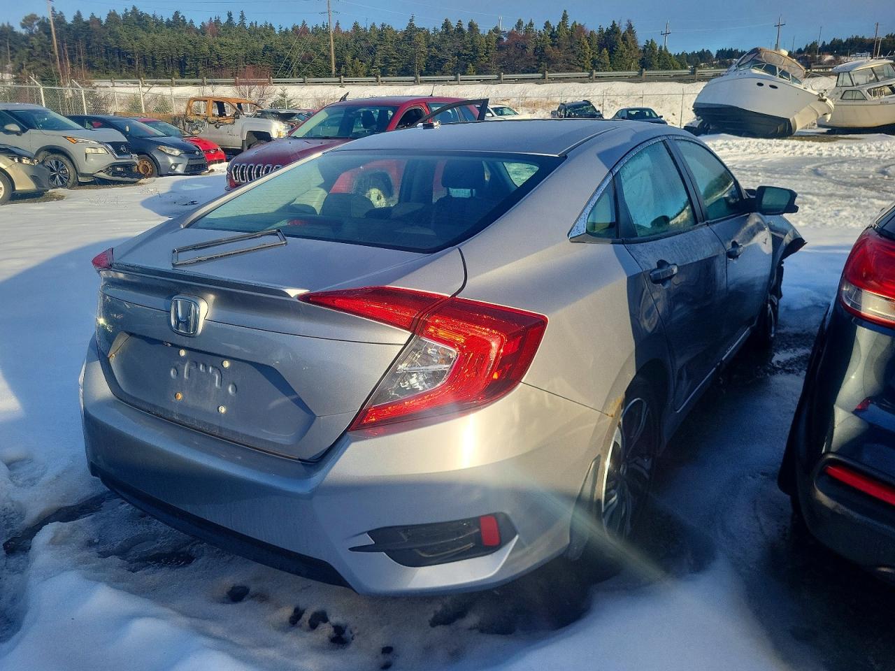 2016 HONDA CIVIC EX photo 3
