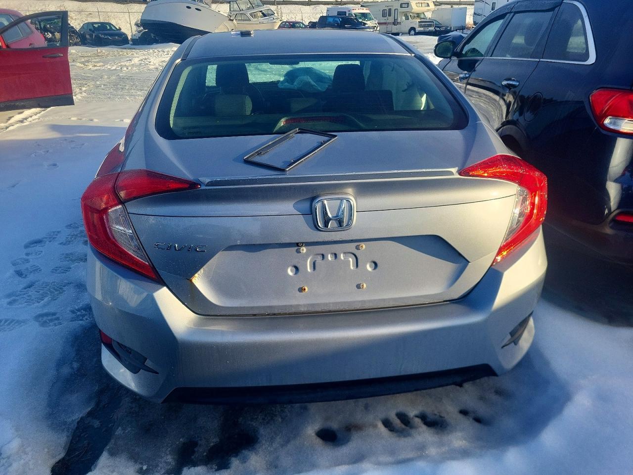 2016 HONDA CIVIC EX photo 6