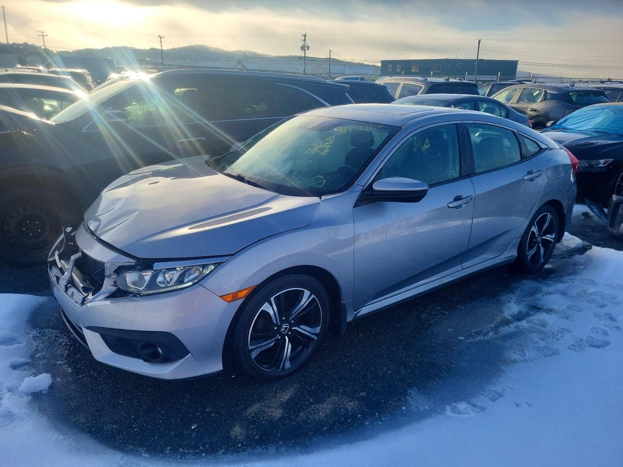 2016 HONDA CIVIC