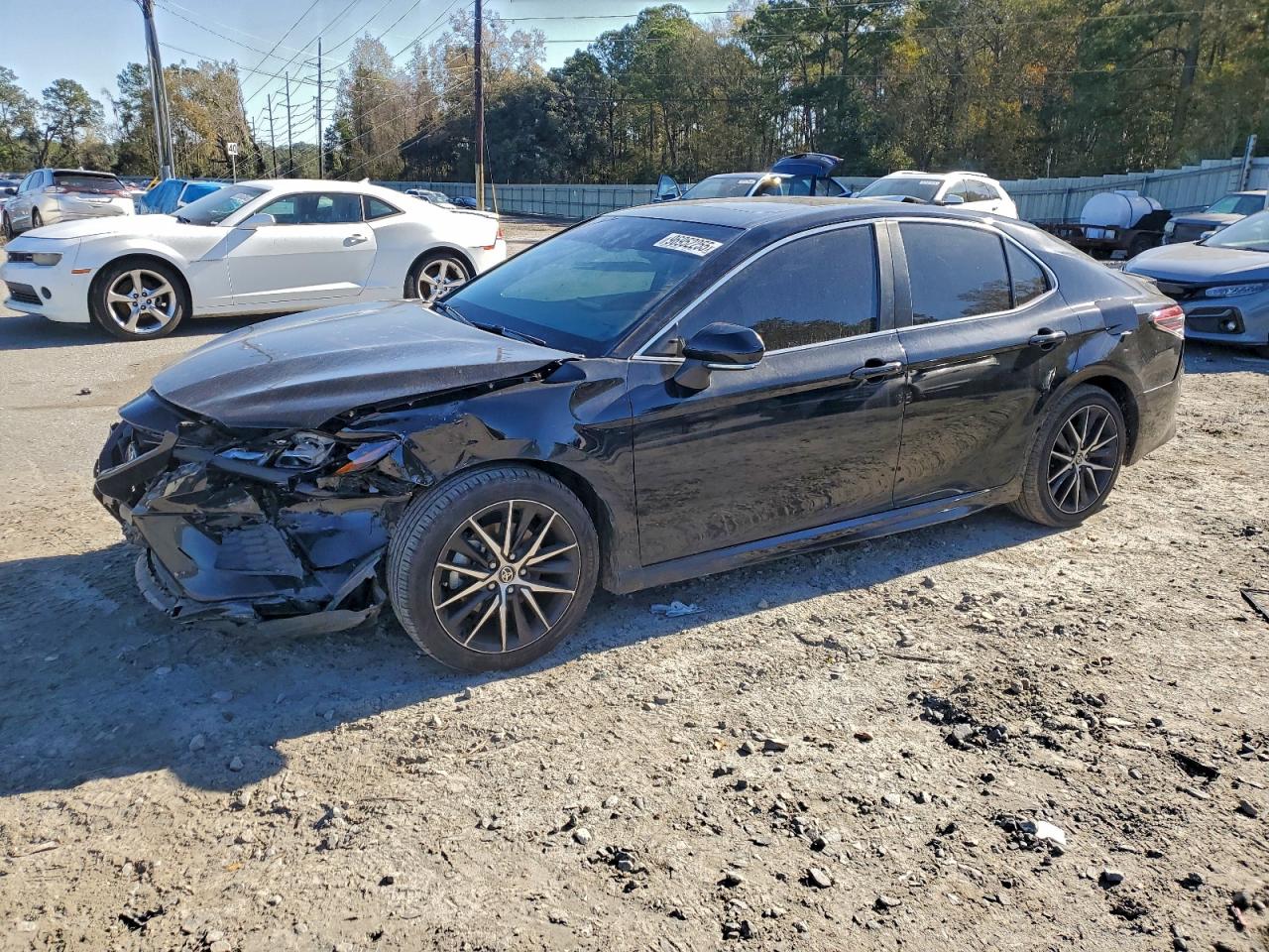 2022 TOYOTA CAMRY