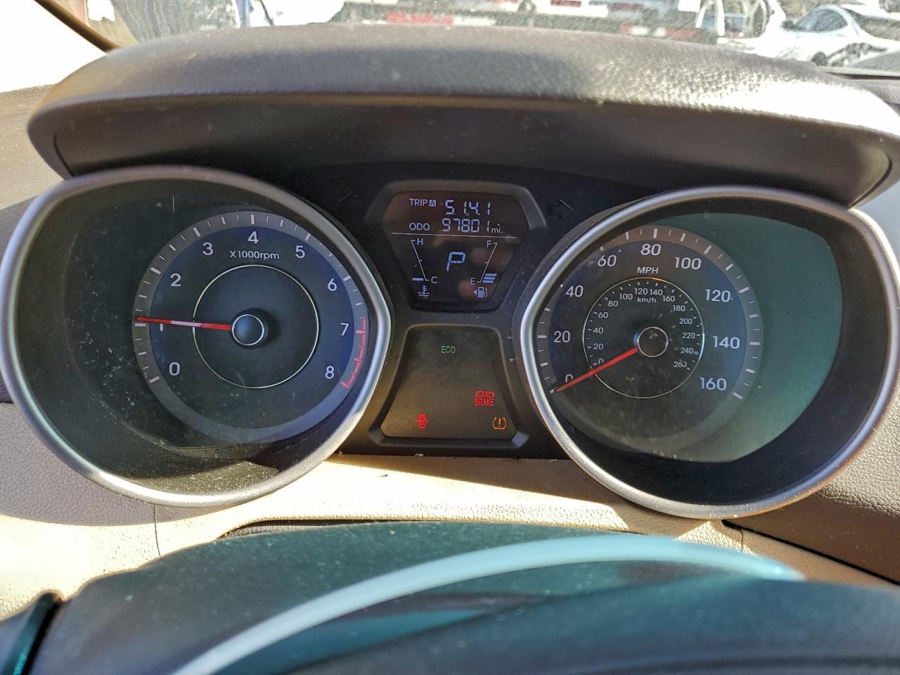 2012 HYUNDAI ELANTRA GLS photo 17