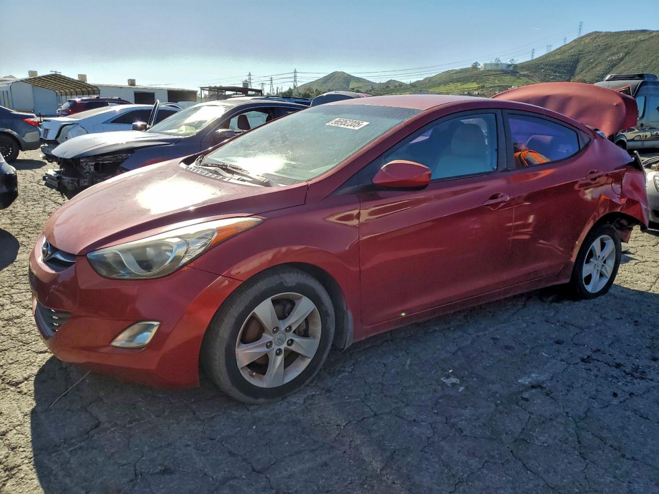 2012 HYUNDAI ELANTRA