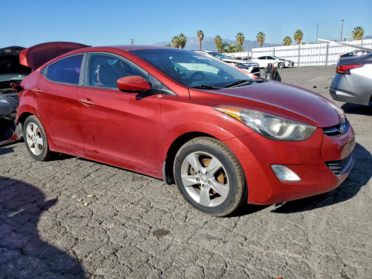 2012 HYUNDAI ELANTRA GLS photo 7