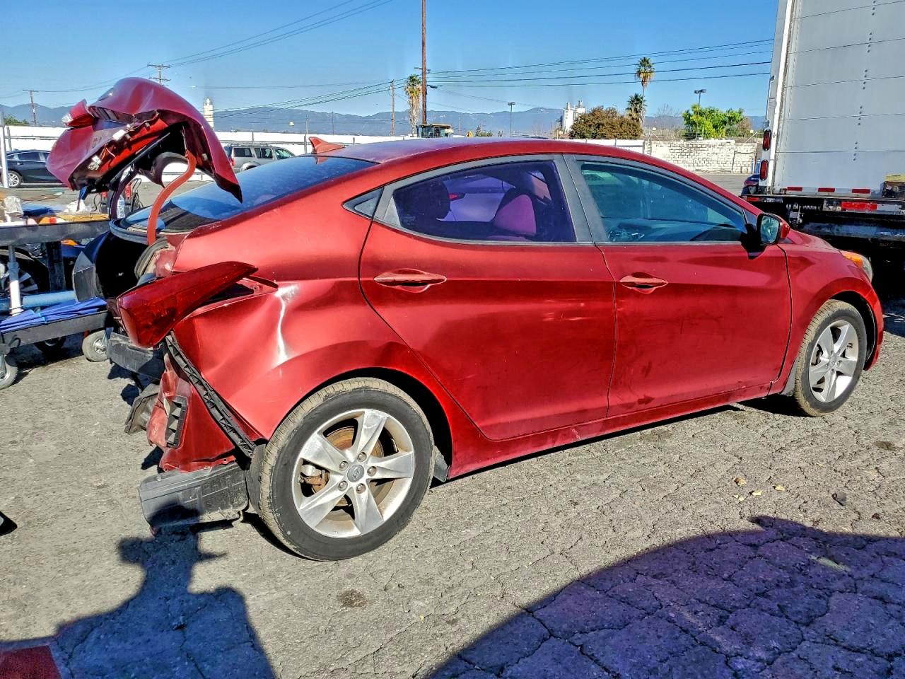 2012 HYUNDAI ELANTRA GLS photo 5