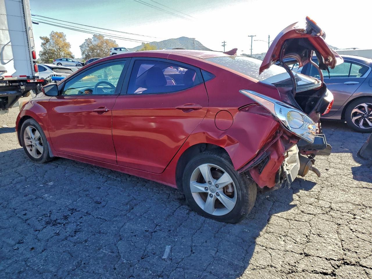 2012 HYUNDAI ELANTRA GLS photo 3