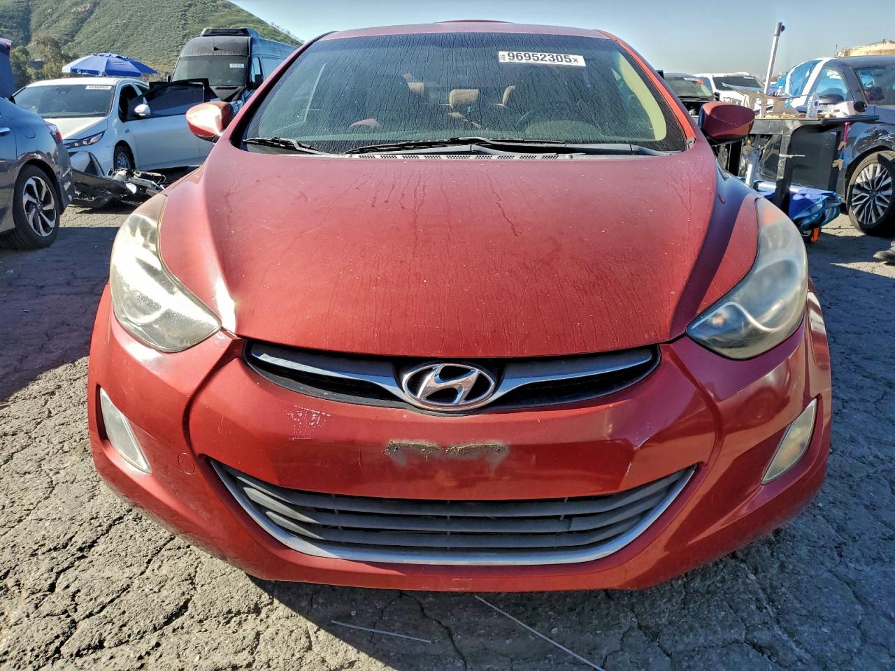 2012 HYUNDAI ELANTRA GLS photo 9